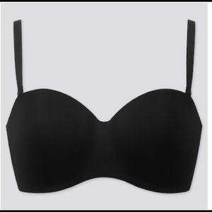 Uniqlo Multiway Wireless Bra - Black